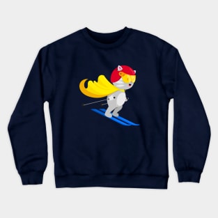 Cute Cat Crewneck Sweatshirt